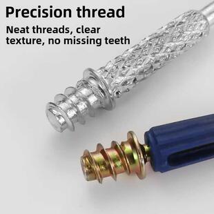 a扣隐形连接件拍咔无孔隐形连接件柜体层板二合一连接件A扣衣柜