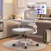 人体工学椅腰部保护电脑椅居家舒适久坐可升降宿舍电子竞技椅办公