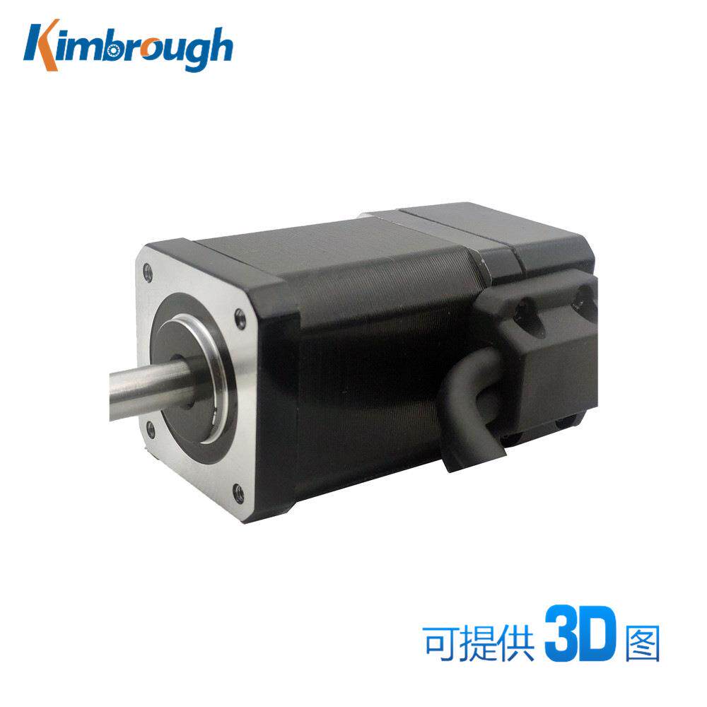两相42闭环步进电机 0.8Nm 机身长80mm 轴径5/8mm