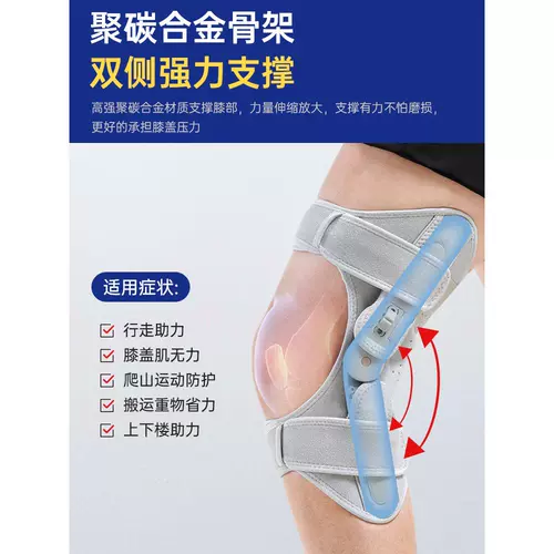 Вспомогательное средство для ходьбы для пожилых людей, вспомогательное устройство для ходьбы, перелом надколенника, реабилитационная тренировка после инфаркта мозга, защита коленного сустава при ходьбе aj