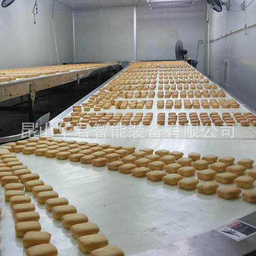 皮带挡板提升输送机散装物料皮带输送线食品级刀口设计皮带线