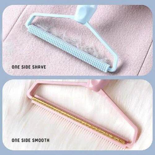 Lint Fluff Remover Pellet Scraper Clothes Pet Hair Cleaning