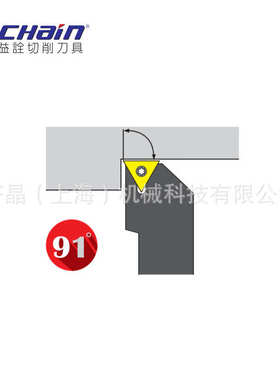 台湾益诠 主偏角91° 数控外圆刀杆STFC系列 刀杆 车刀杆