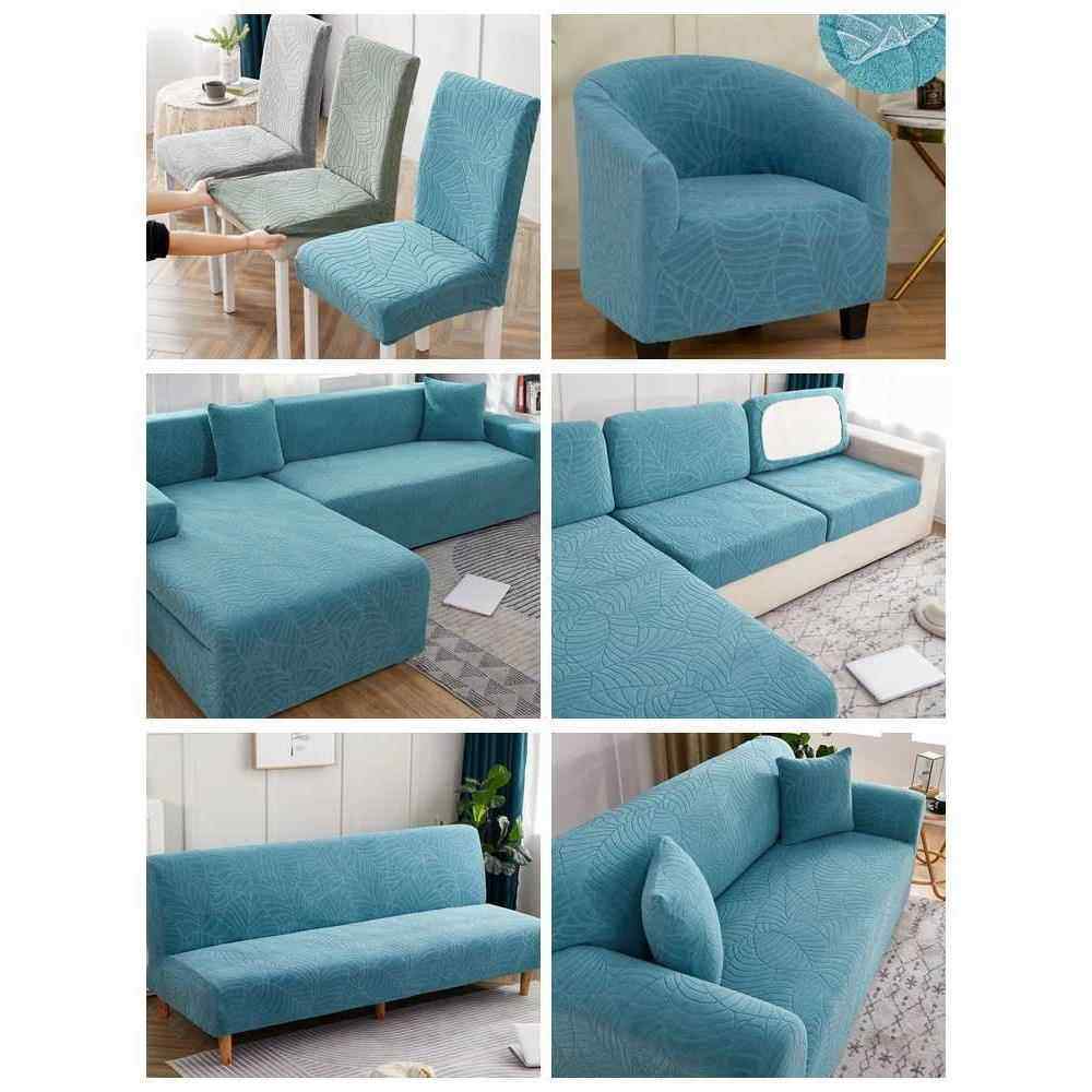 防水半圆形单人沙发套罩笠全包套盖布垫儿童网吧美甲小座椅套