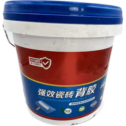批发胶粘连墙玻化砖份普通上鼓剂粘结剂空型背桶装瓷砖组快干双