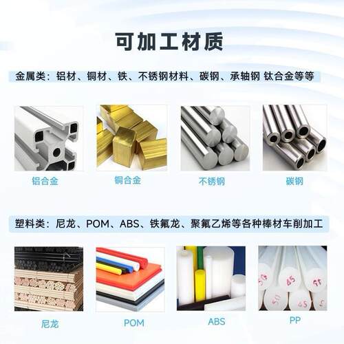 c工nc件加工精密铝合545金配件走心铝机车复合加支持铣小批量加工
