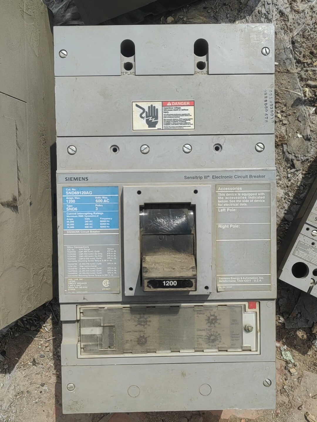 西门子原装短路器，现货