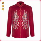 双凤骨灰盒 老人老衣七套冲喜送殡葬用品唐装 新款 寿衣女全套