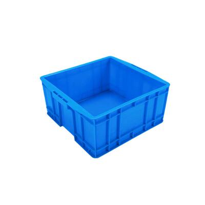 40大号正形塑料周转箱加UKJ四方形零件盒收纳工具零方配件厚中0转