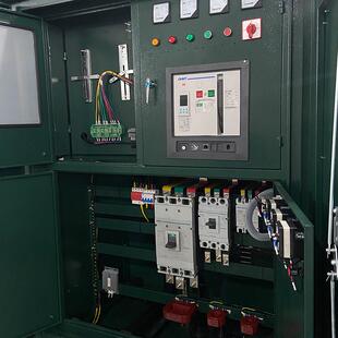 变电站630kva变压器250KVA箱变 成套箱式 10KV路灯户外集装 箱美式