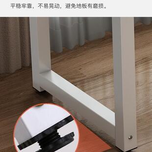 简桌易子电脑卧室家用桌学生写字桌长方形置物书桌A22现代简公约