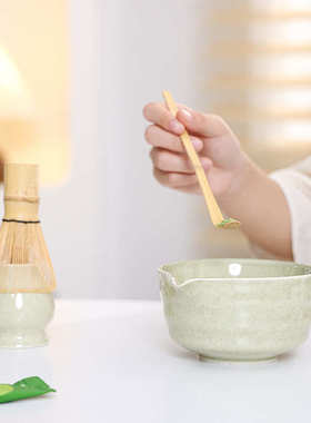 抹茶碗Matcha茶筅日式百本立抹茶刷打沫茶工具立宋代点茶具茶道礼