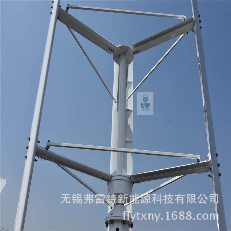 2000w垂直轴风力发电机 盘式外转子发电稳定 盘式发电机