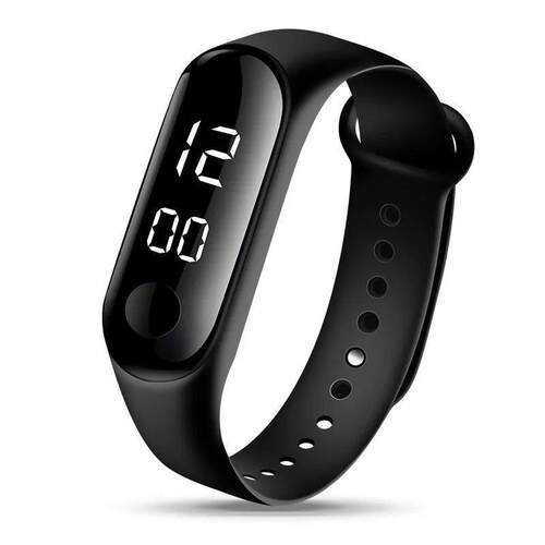 Simple Digital Watch for Men Women Fashion Sport LED Electro