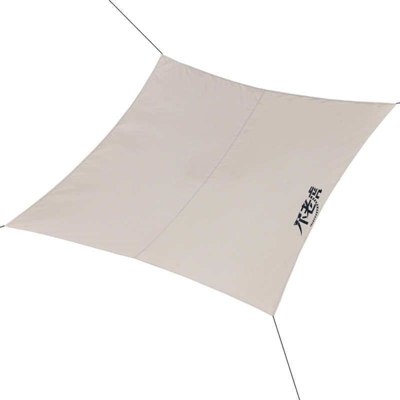 户外登山旅行遮阳蓬多用途沙滩防雨遮阳蓬布露营野炊天幕野营帐篷