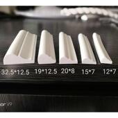 膜压吸塑烤漆门板边框 拱形收边 PVC装 饰软线条背景圆弧弯曲造型