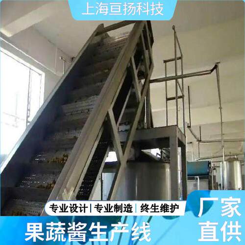 大型全自动椰枣果酱榨汁提取加工生产线 果蔬压榨机浓缩提取设备