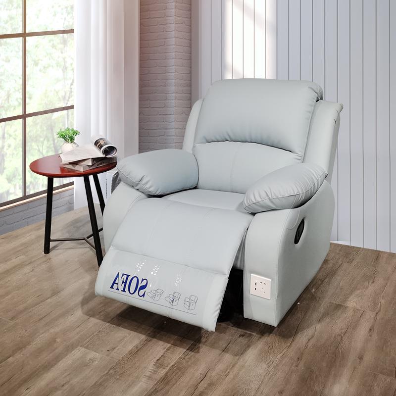 头等太空智能舱懒人可摇沙发椅单人功能沙发影院美甲皮艺电动沙发