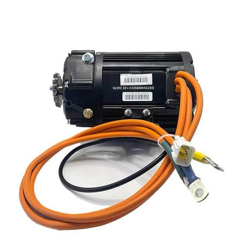 QSmotor 138-3 90H V3 4000瓦无刷永磁电机峰值功率12000瓦中驱