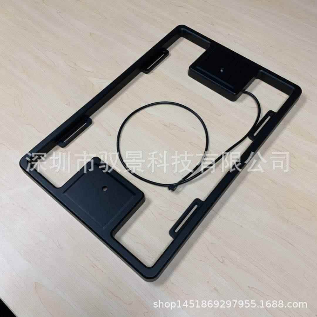 134.2KHZ框架式耳标扫码范读距离70CMR134-SY4读卡围大器48卡5输