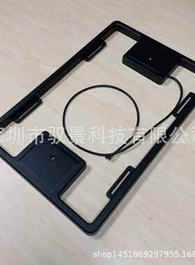 134.2KHZ框架式耳标扫码范读距离70CMR134-SY4读卡围大器48卡5输