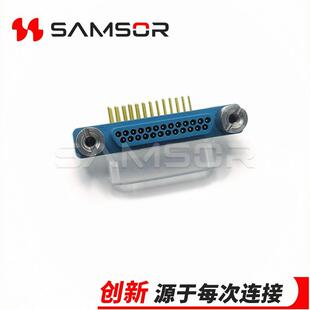 25TJW J30 25芯连接器J30 J弯插印制板J30 J插头 25TJWP7