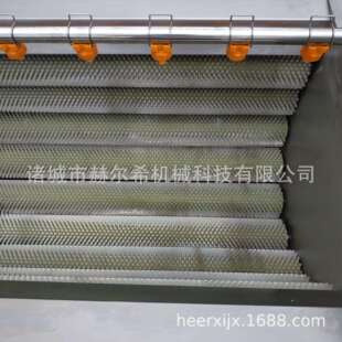 根茎蔬菜海鲜猪头猪蹄软硬毛毛辊清洗去皮机商用清洗机