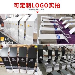 4s店汽车参数牌广告牌展示立牌亚克力落地展示架A4价格牌车展水牌