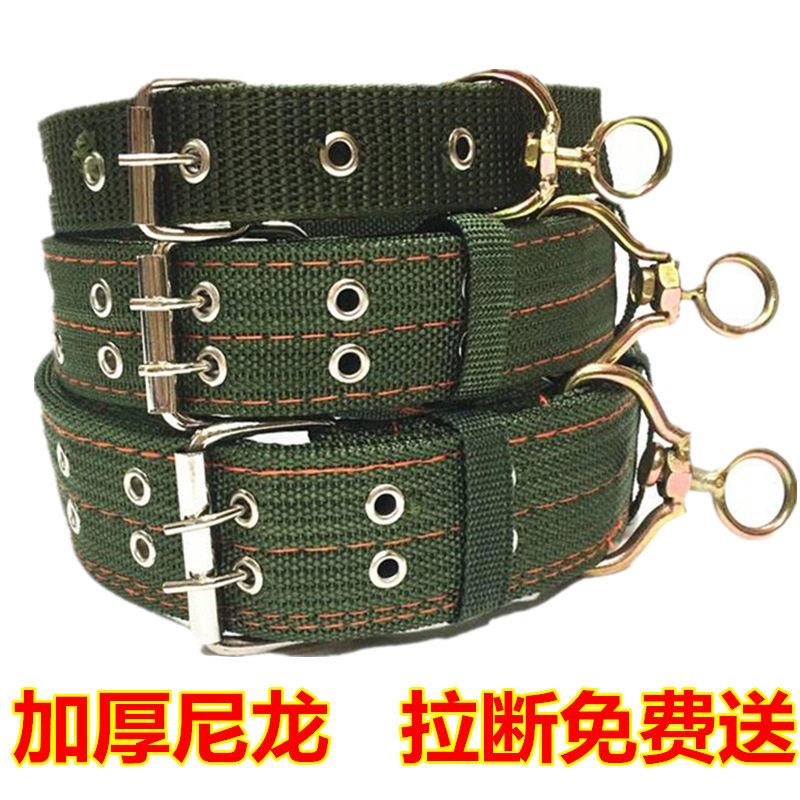【工厂价】狗狗项圈宠物用品加宽加厚狗项圈不伤脖防脱中大型犬圈