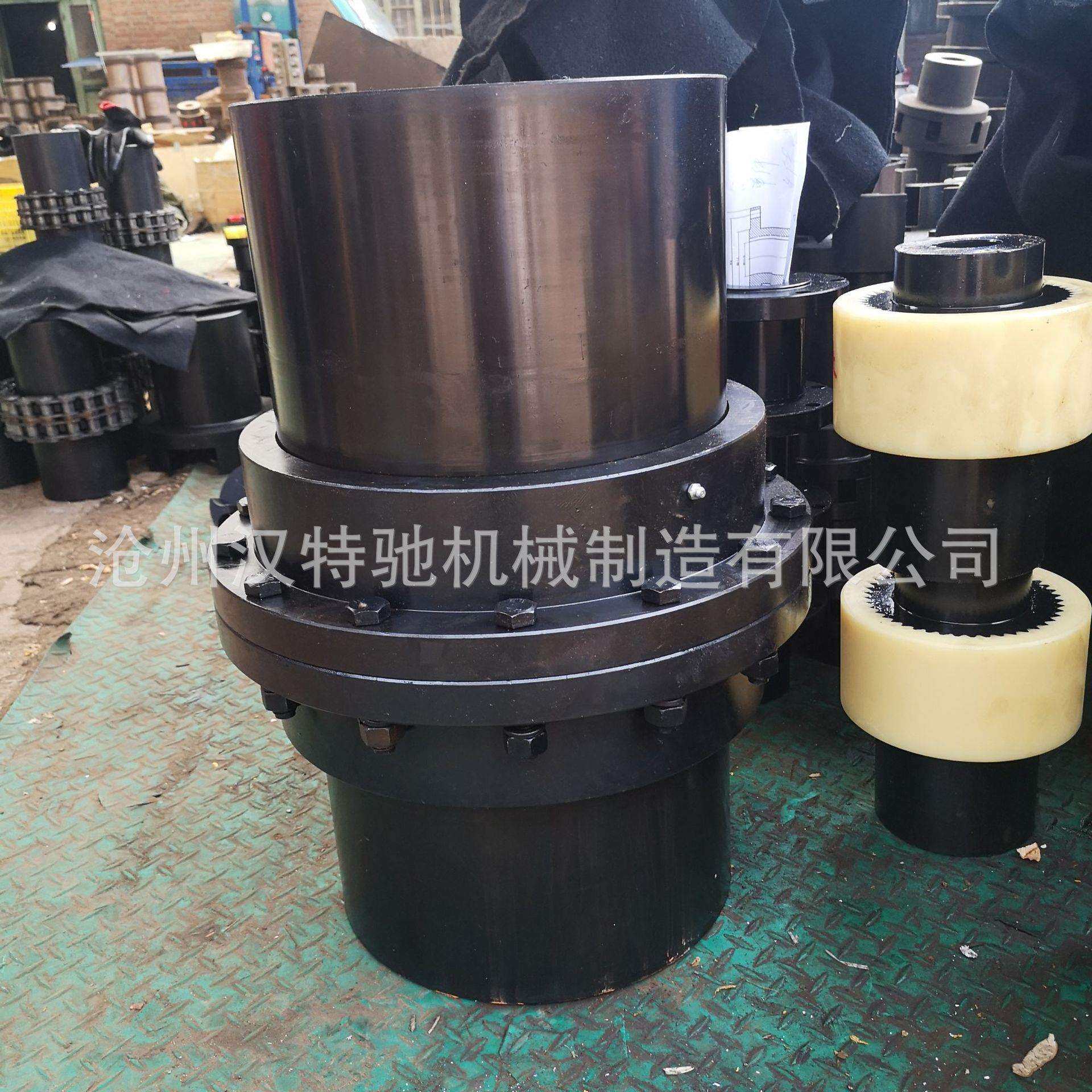 CL鼓型齿式联轴器鼓形齿传动轴带制动轮齿轮连轴器带制动盘联轴器
