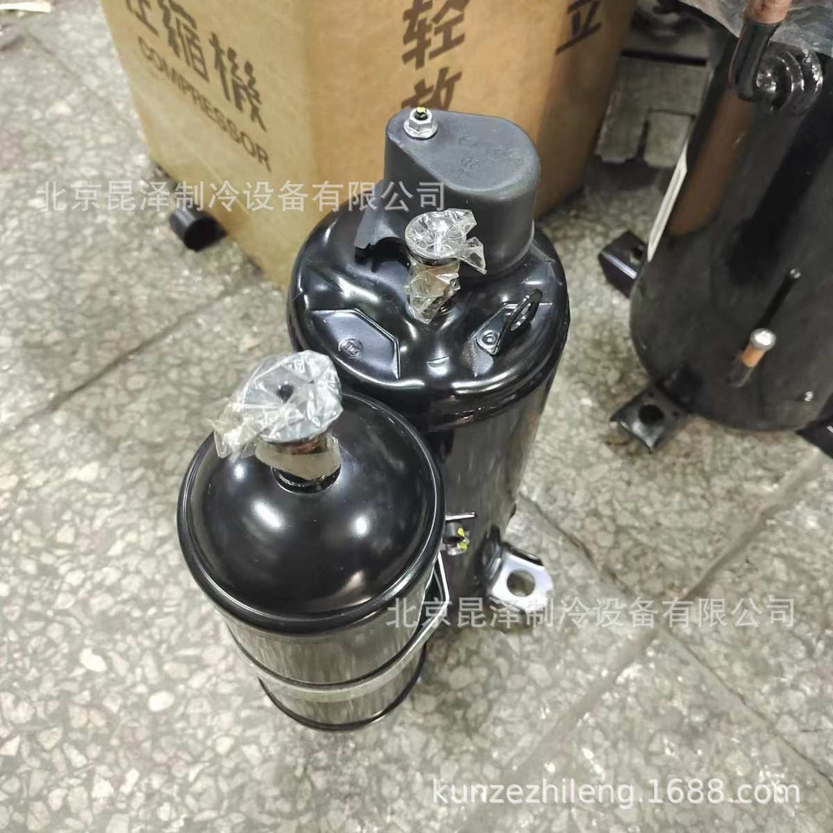 WHP09100AUKPA8LT6转子式空调及制冷设备压缩机R410A制冷剂