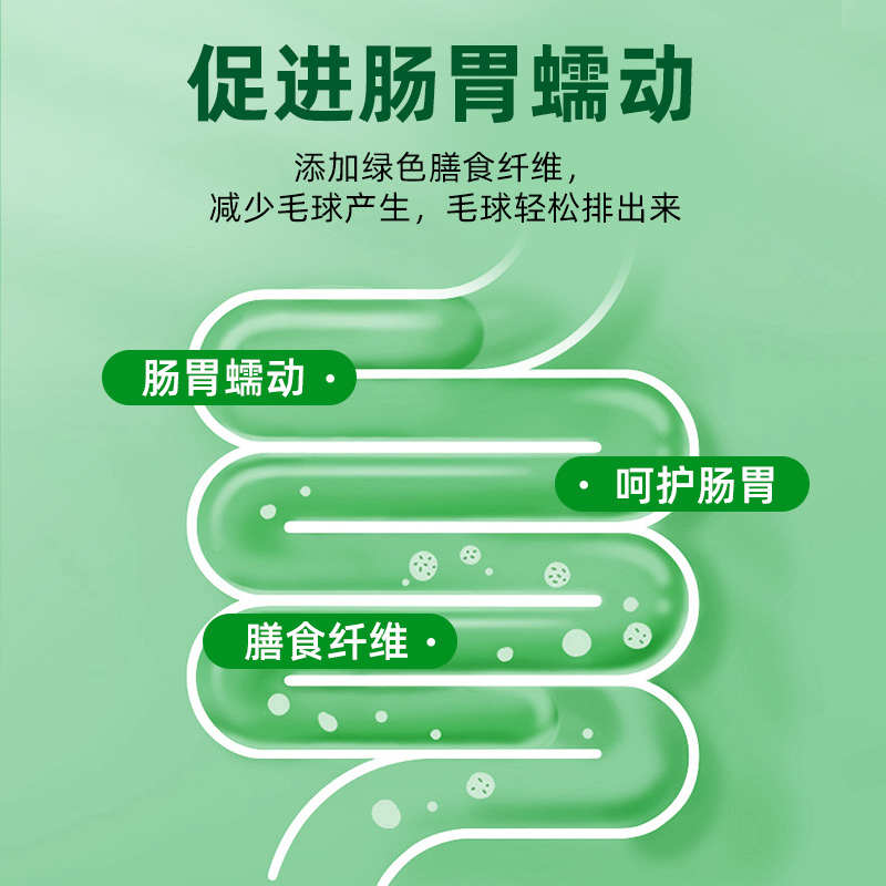 化毛膏猫咪专用幼猫维生素化毛球片猫吐毛去毛美毛用品狗狗营养膏