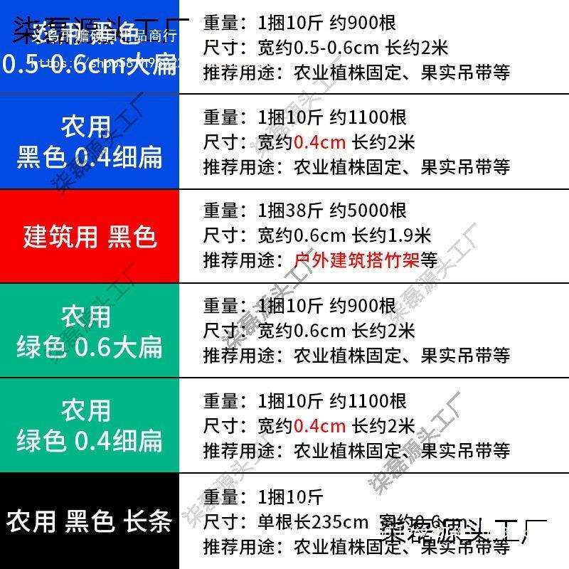 建筑绑带扎带胶蔑胶绳扎蔑搭棚竹架扎绳扎篾扎排山的带搭竹架胶带