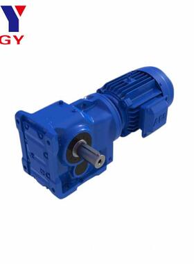 K系列1减速机KA107/KA127/KA57/KA167/KA87螺旋KA107锥轮齿减速1