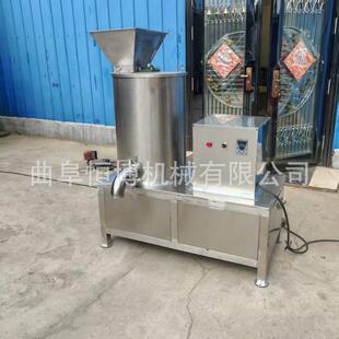 洋葱生姜打泥机大豆大蒜破碎机现货供应大型果蔬打碎机