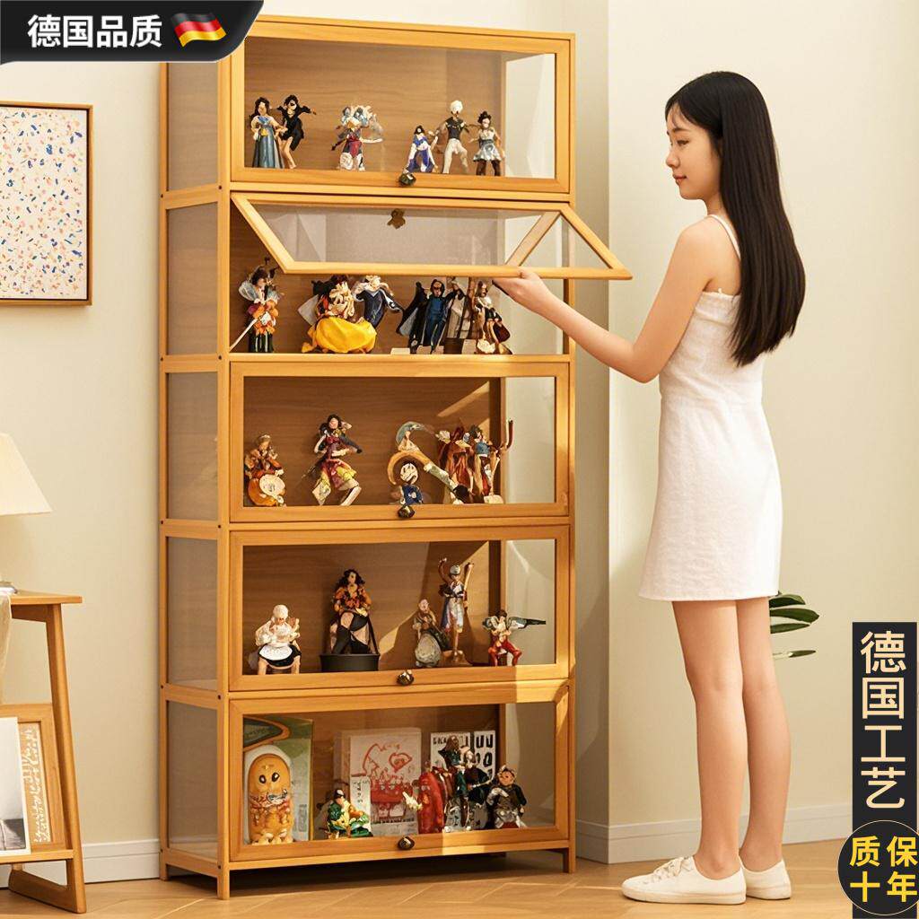 德国进口模型展示柜乐高展示柜烟柜子压克力展示架落地置物架