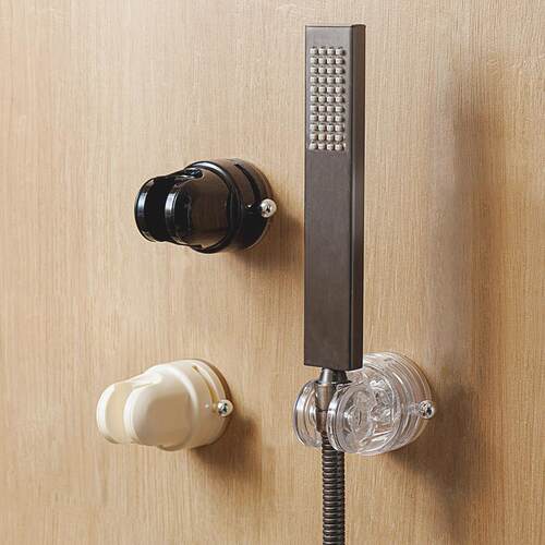 浴室移动调节浴霸儿童喷头支架花洒吸盘淋浴挂钩神器免可打孔固定