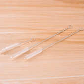 新款 吸管刷不锈钢清洗毛刷奶瓶吸管刷家用导管刷尼龙倒酒器清洁刷