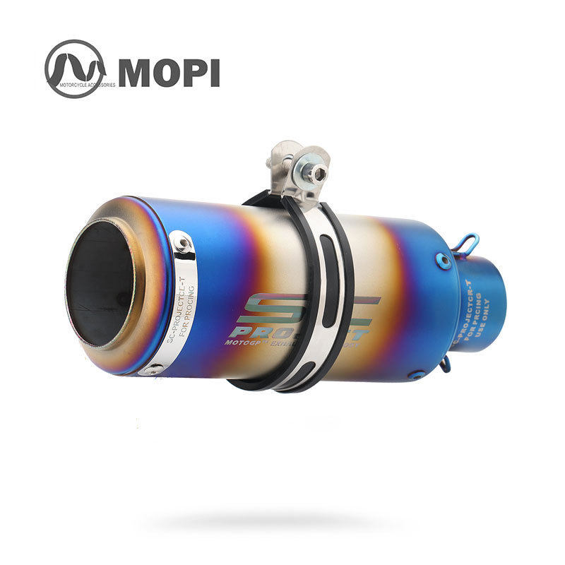 摩托车川崎Z750/800春风NK150/400/650雅马哈AR/SC排气管改装