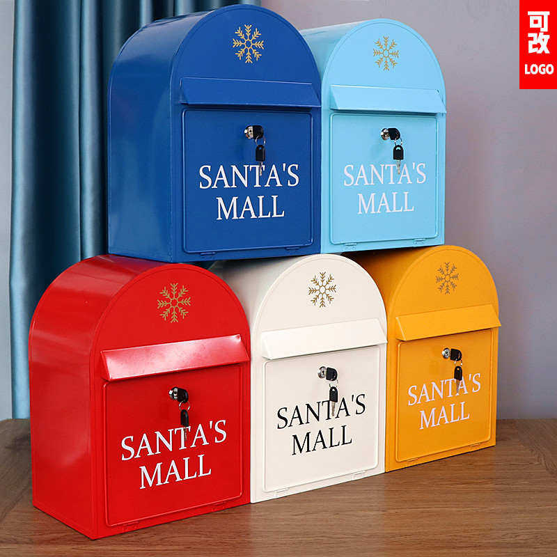 铁信箱复古邮箱田园工艺壁挂铁皮信箱挂墙意见箱邮筒家居装饰墙壁,特色手工艺,其他特色工艺品,淘宝优惠券,粉丝福利购,淘宝优惠卷