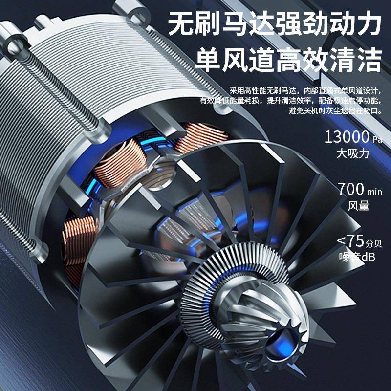新款车载吸尘器便携式手持吸尘器超大吸力多功能大功率汽车吸尘器