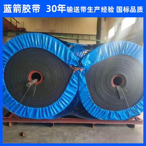 河北厂家供应输煤阻燃皮带EP200B650mm煤矿运输带