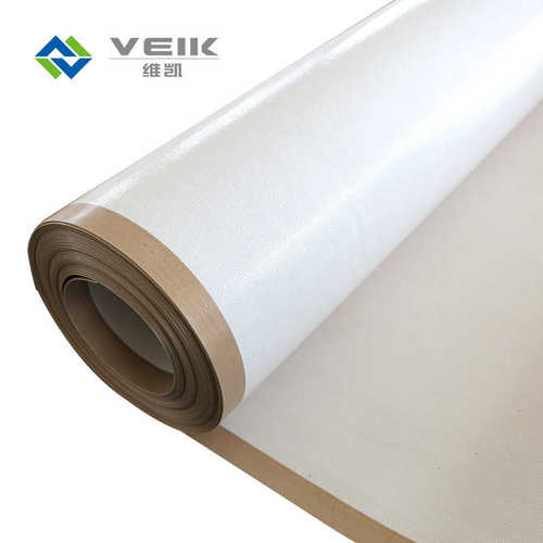 加厚高温布耐高温布300°PTFE高温漆布铁氟龙绝缘隔热耐磨布层压