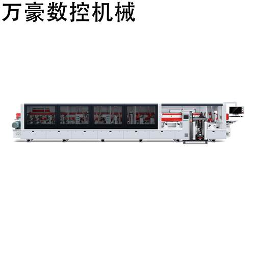 重型履带式铝蜂窝板封边机WH-838LFW-PURS