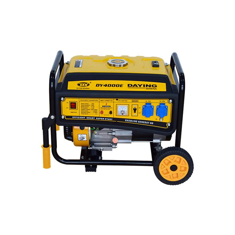 G款 发电功率2KW-5KW 汽油发电机组 带轮子扶手