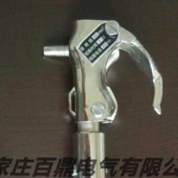百鼎磁性可拆卸接地棒 接地线10kv可脱离式磁性接地线25mm2