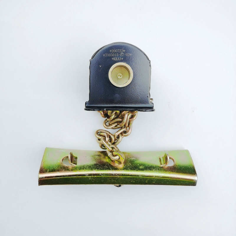 五征奥驰原厂配件X3X2D3X6D5备胎吊链 升降器 吊架 支架 轮胎架子