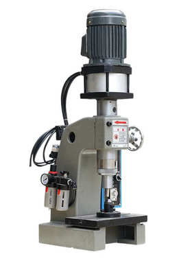 141143台式全自动气压气动铜柱铆接机空心实心旋铆机定制厂家