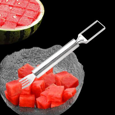 Stainless Steel Watermelon Slicer and Dicer Multifunctional