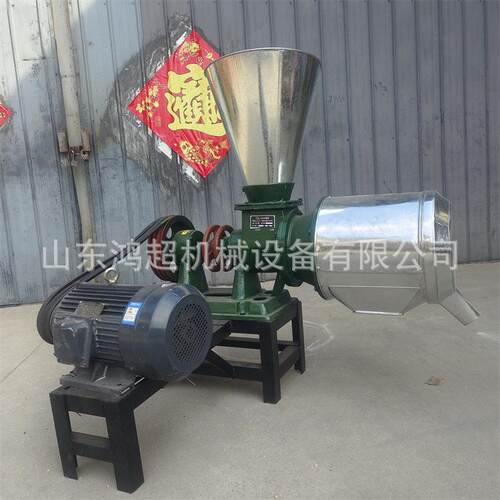 两相电180型磨面机 砂轮花生磨糊机麸皮分离面粉机